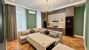 Четырехкомнатная квартира в ЖК Oq Saroy, 123 кв.м
