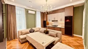 Четырехкомнатная квартира в ЖК Oq Saroy, 123 кв.м