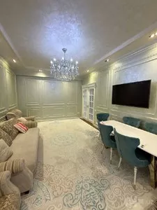 Четырехкомнатная квартира в ЖК Parisien, 125 м²