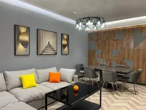 Четырехкомнатная квартира в ЖК Parisien, 125 м²
