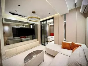 Четырехкомнатная квартира в ЖК Parkent Plaza