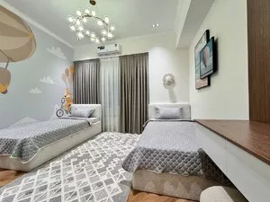 Четырехкомнатная квартира в ЖК Poytaxt Residence