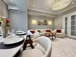 Четырехкомнатная квартира в ЖК Poytaxt Residence, 100 м2