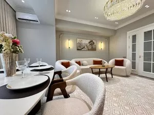 Четырехкомнатная квартира в ЖК Poytaxt Residence, 100 м²