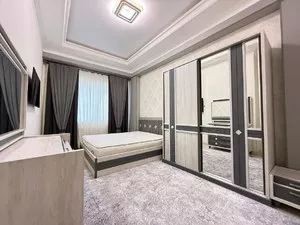 Четырехкомнатная квартира в ЖК Residence Gardens, 125 м2