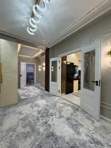 Четырехкомнатная квартира в ЖК Саламатина, 100 кв.м