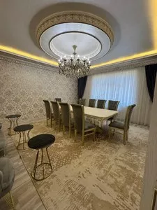 Четырехкомнатная квартира в ЖК Темир Йул, 130 м²