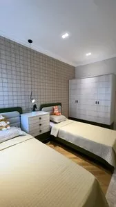 Четырехкомнатная квартира в ЖК Темир йул, 130 м2