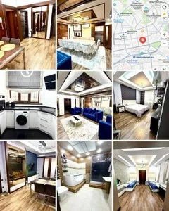 Четырехкомнатная квартира в Мирабадском районе, 150 м²