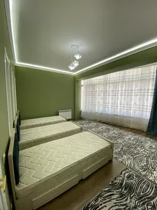Четырехкомнатная квартира в новостройке, 108 м2