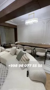 Четырехкомнатная квартира в новостройке, 140 м2, Паркентский