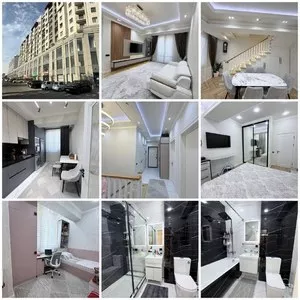 Четырехкомнатная квартира в новостройке Sergeli Residence
