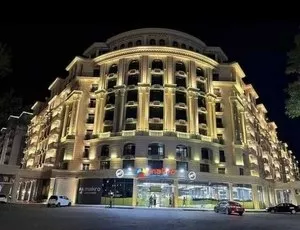 Четырехкомнатная квартира в новостройке