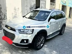 Chevrolet Captiva 2011, 182 000 км, бензин+газ