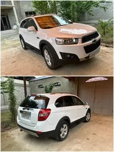 Chevrolet Captiva 2011, 2.4 л, механика, белый цвет, пробег 159 000 км, Андижан