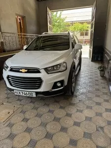 Chevrolet Captiva 2012, автомат, белый, Самарканд