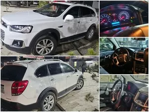 Chevrolet Captiva 2012