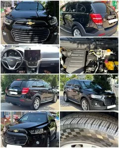 Chevrolet Captiva 2018, 2.4 л, 114 000 км, газ, Чуст