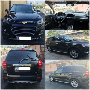 Chevrolet Captiva 4, 2015 года