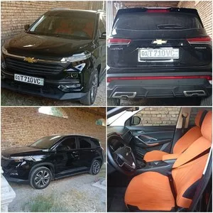 Chevrolet Captiva 5 Premier 2024, черный, 30 000 км, бензин, Андижан