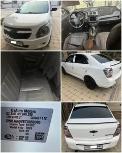 Chevrolet Cobalt 2 позиция