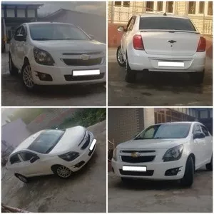 Chevrolet Cobalt 2013, белый, газ/бензин, 308 тыс. км