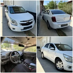 Chevrolet Cobalt 2013, белый, механика, газ/бензин, пробег 171 000 км