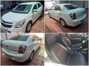 Chevrolet Cobalt 2013, белый, пробег 264 000 км, бензин/метан, Андижан