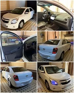 Chevrolet Cobalt 2014, газ/бензин, Наманган