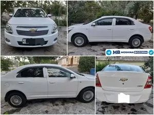 Chevrolet Cobalt 2015 года