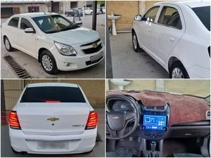 Chevrolet Cobalt 2016, белый, 195 000 км, бензин/метан, Самарканд