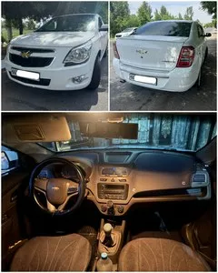 Chevrolet Cobalt 2017 года