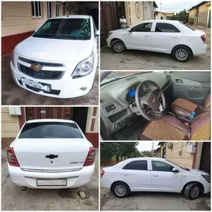 Chevrolet Cobalt 2021 года, автомат, белый