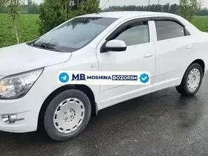 Chevrolet Cobalt 2021, механика, газ+бензин, пробег 107 000 км, Андижан