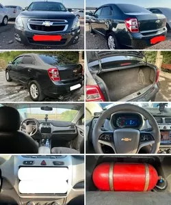 Chevrolet Cobalt 2022, автомат, 149 000 км, Наманган/Чуст