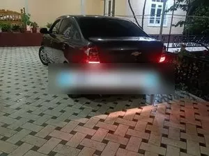 Chevrolet Cobalt 2023, автомат, перекрашен, цвет мокрый асфальт, пробег 5300 км, Самарканд