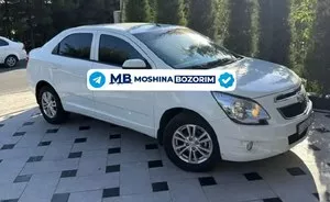 Chevrolet Cobalt 2024, автомат, газ