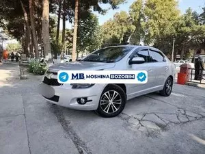Chevrolet Cobalt 2024, автомат, газ+бензин, 42 000 км