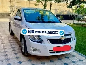Chevrolet Cobalt 2024, автомат, пробег 10 000 км, Самарканд