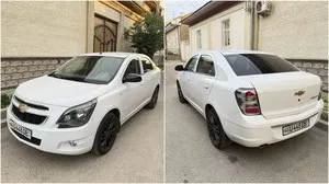 Chevrolet Cobalt 2025, 7500 км, газ
