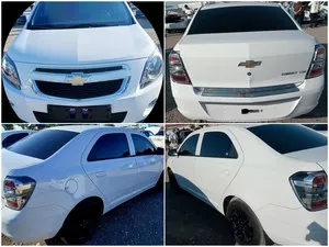Chevrolet Cobalt 2025, пробег 43 000 км, газ/бензин, 4 цил.