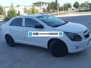 Chevrolet Cobalt 2026, автомат, белый, Самарканд