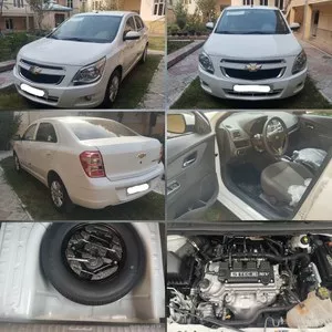 Chevrolet Cobalt 4-позиция 2024 года