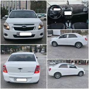 Chevrolet Cobalt 4-я позиция 2021 года