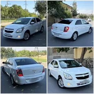 Chevrolet Cobalt 4-я позиция 2022 года