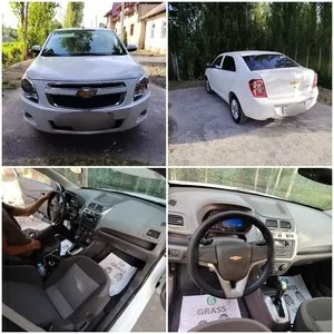 Chevrolet Cobalt 4-я позиция 2024 года