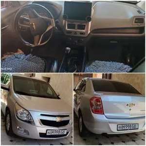 Chevrolet Cobalt 4-я позиция 2024 года