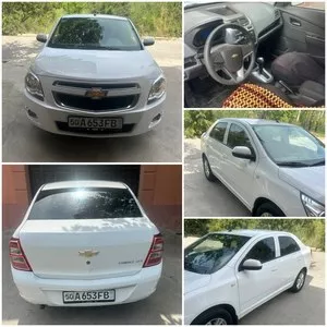 Chevrolet Cobalt 4-я позиция автомат 2024