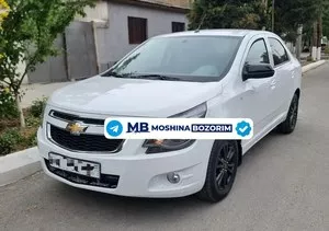 Chevrolet Cobalt Midnight 2025, 19 000 км, газ+бензин, Андижан