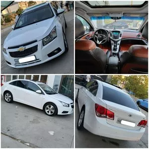 Chevrolet Cruze 2009, механика, 103 000 км, белый